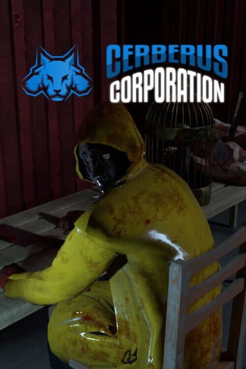 Обложка Cerberus Corporation: Red Room