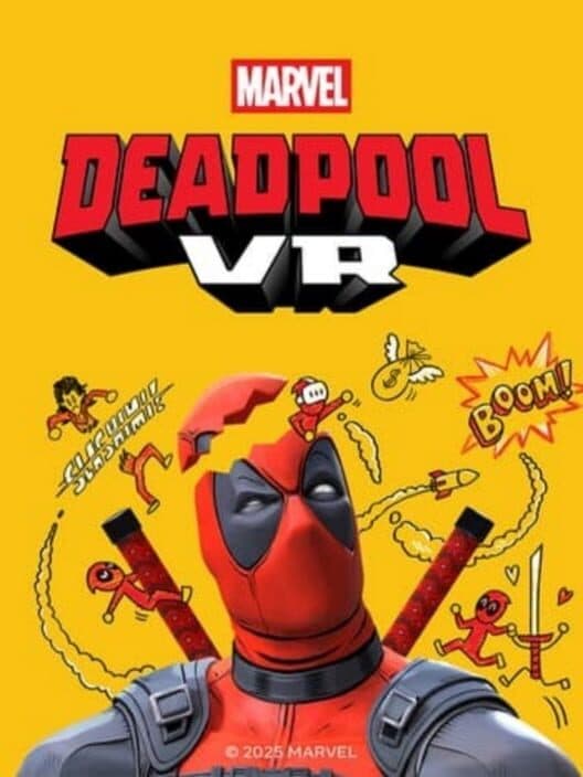 Обложка Marvel's Deadpool VR