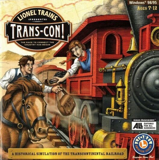Обложка Lionel Trains Presents: Trans-Con!