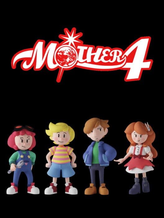 Обложка Mother 4
