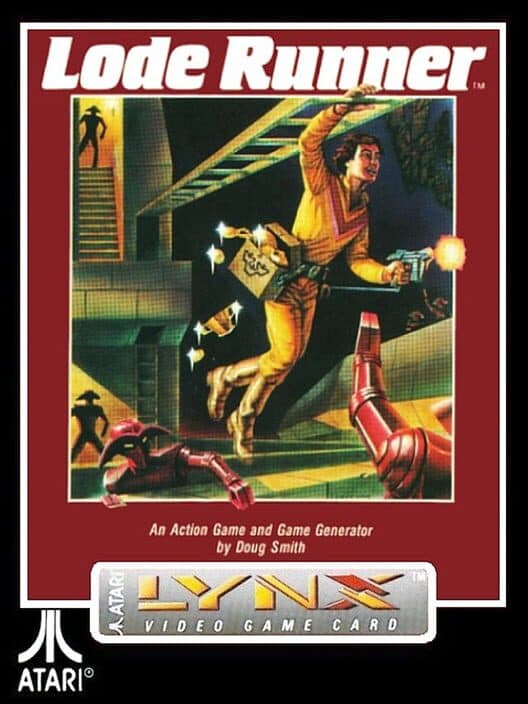 Обложка Lode Runner