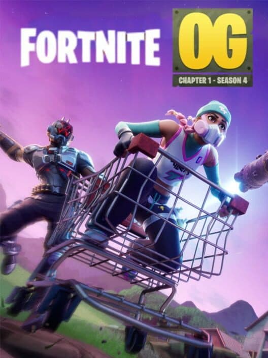 Обложка Fortnite OG: Chapter 1 Season 4