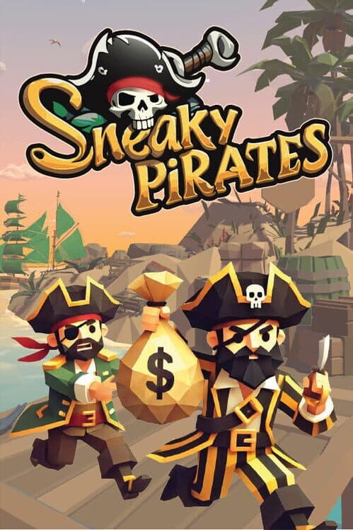 Обложка Sneaky Pirates