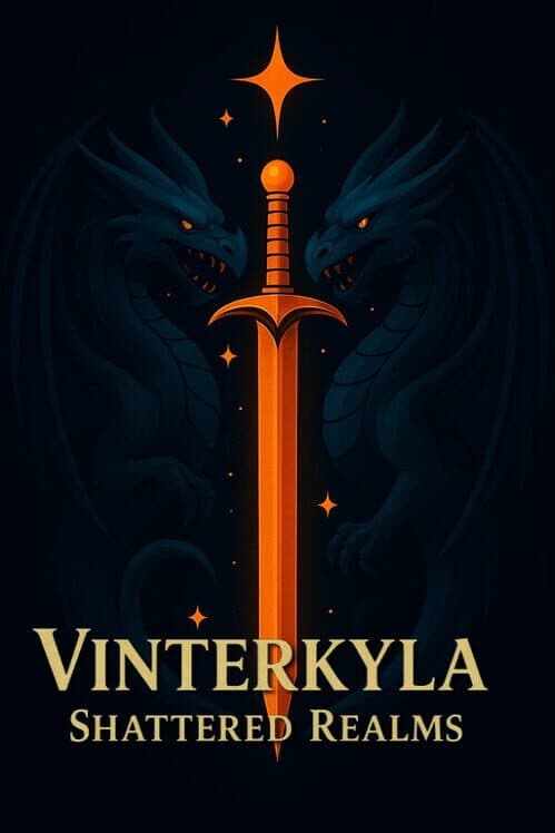 Обложка Vinterkyla: Shattered Realms