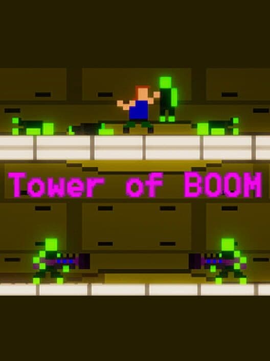 Обложка Tower of Boom