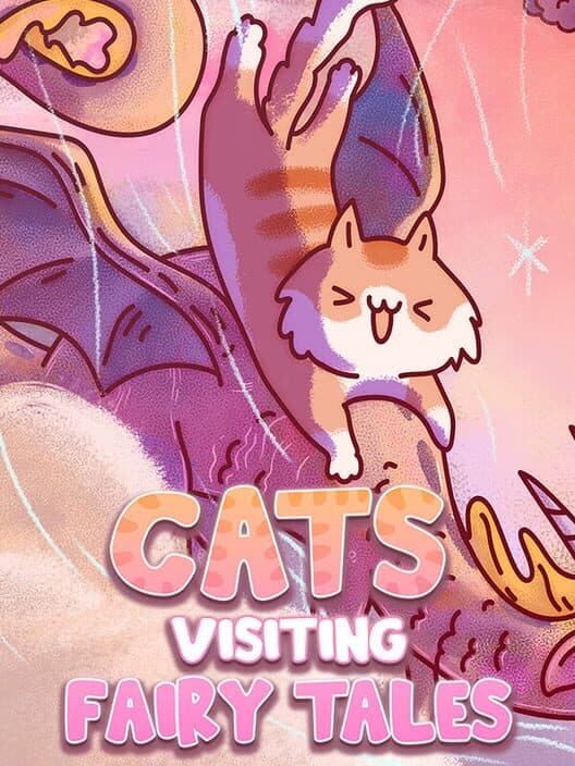Обложка Cats Visiting Fairy Tales