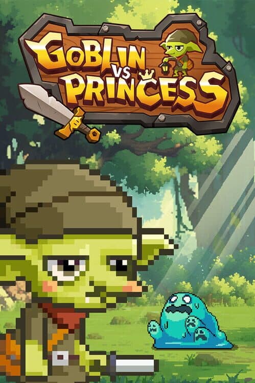 Обложка Goblin vs. Princess