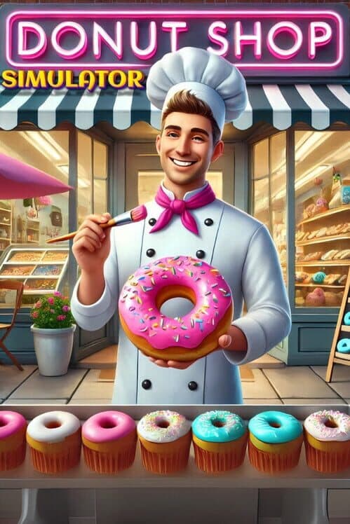 Обложка Donut Shop Simulator