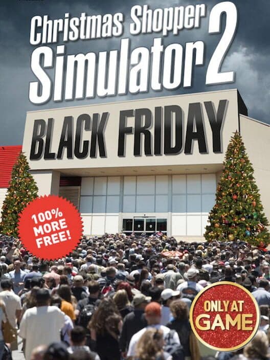 Обложка Christmas Shopper Simulator 2: Black Friday