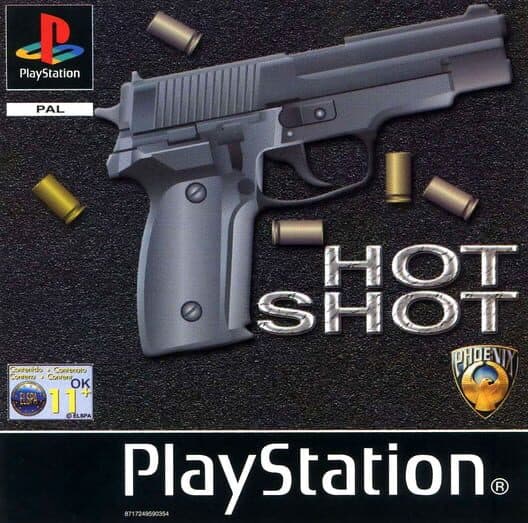 Обложка Hot Shot