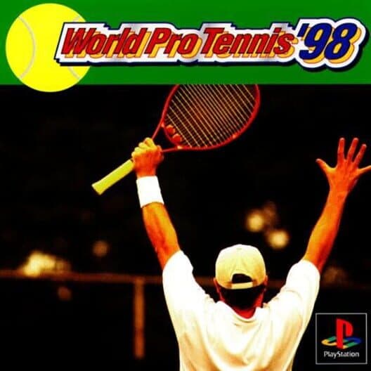 Обложка World Pro Tennis '98