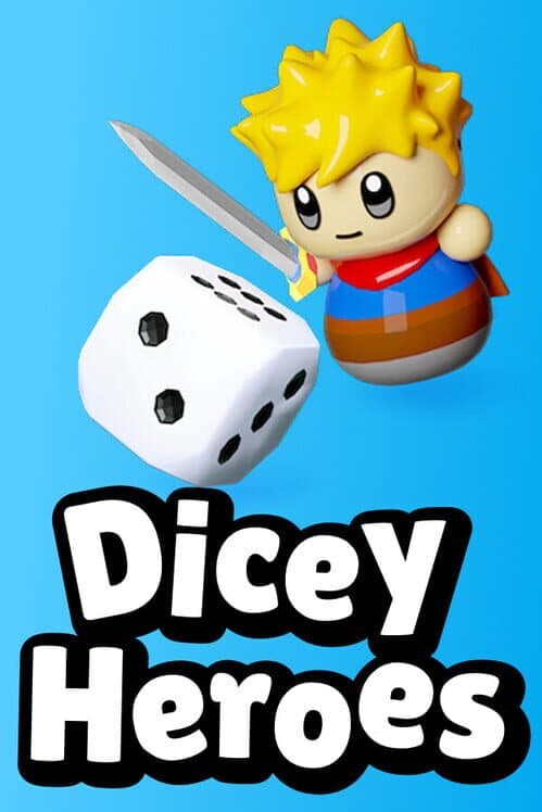 Обложка Dicey Heroes