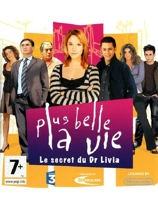 Обложка Plus Belle la Vie: Le Secret du Dr Livia