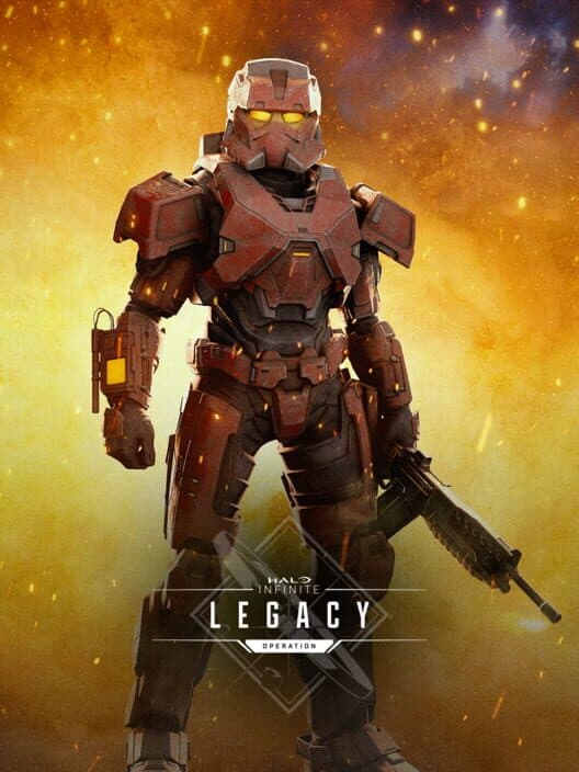 Обложка Halo Infinite: Operation - Legacy