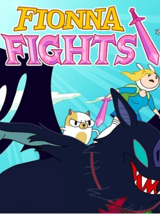 Обложка Fionna Fights: Adventure Time
