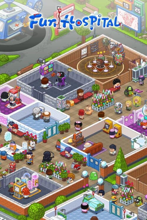 Обложка Fun Hospital
