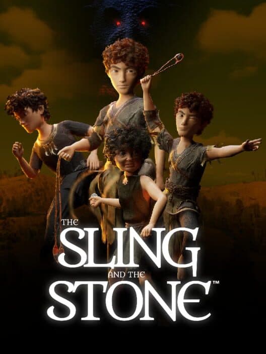 Обложка The Sling and The Stone