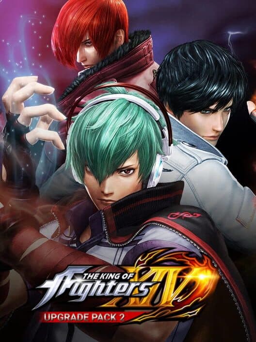 Обложка The King of Fighters XIV: Upgrade Pack 2
