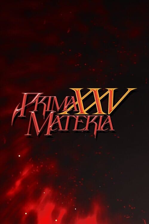 Обложка Prima Materia XXV