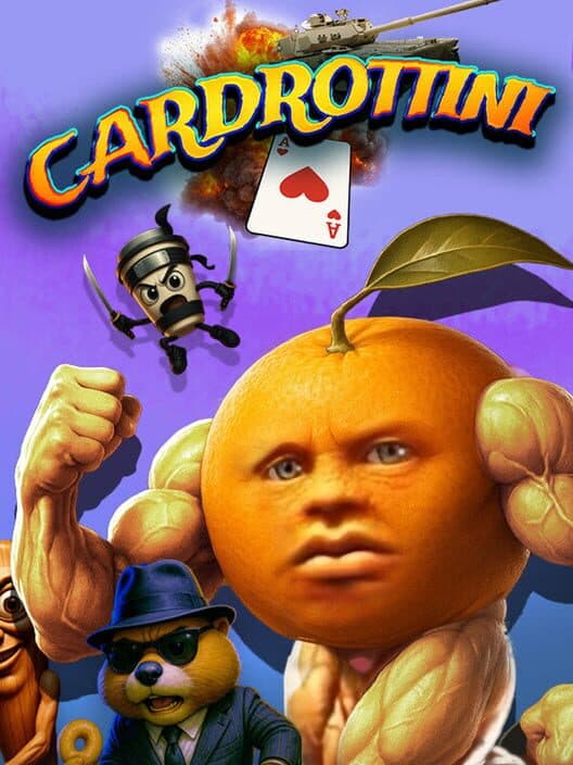 Обложка Cardrottini