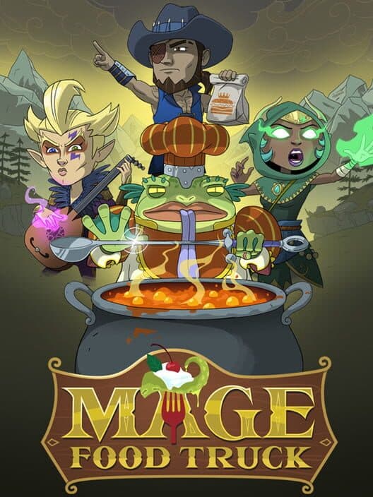 Обложка Mage Food Truck