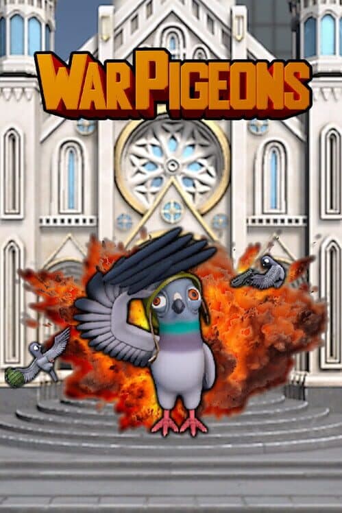 Обложка War Pigeons