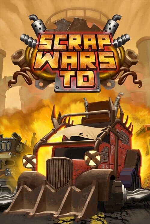 Обложка Scrap Wars: Td