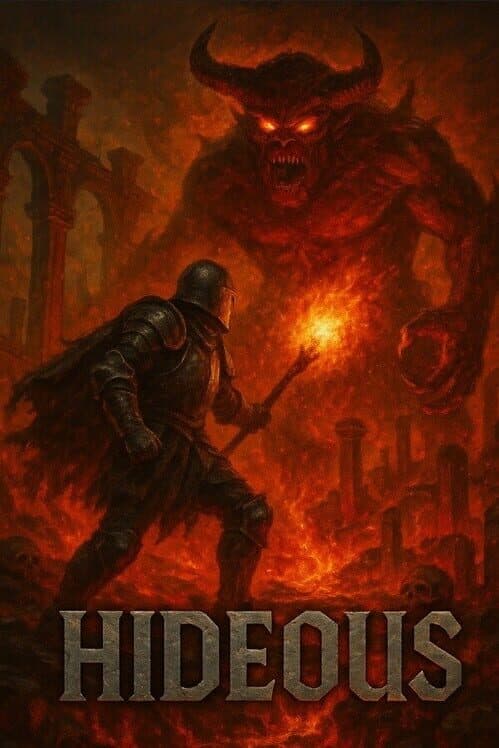 Обложка Hideous