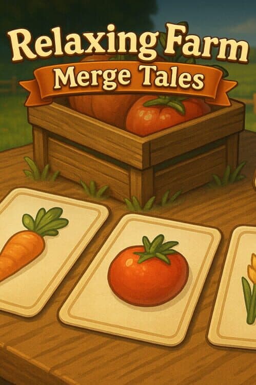 Обложка Relaxing Farm: Merge Tales