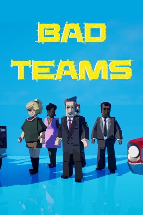 Обложка Bad Teams