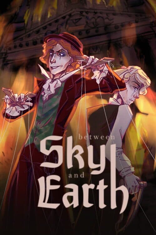 Обложка Between Sky and Earth