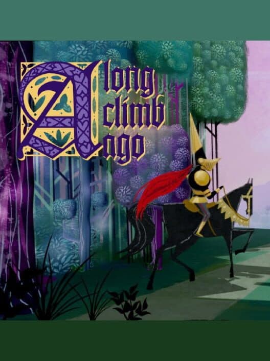 Обложка A Long Climb Ago