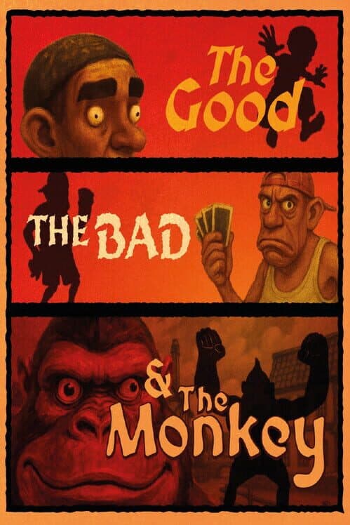 Обложка The Good, the Bad & the Monkey