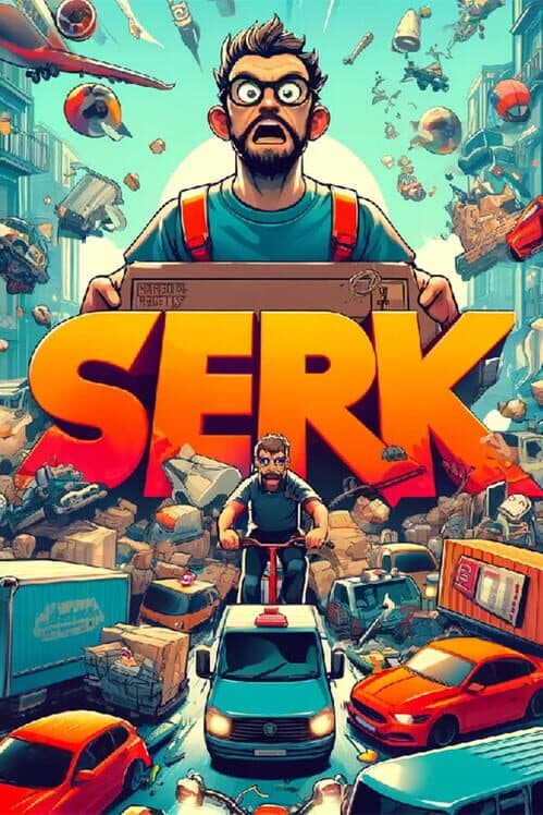 Обложка Serk: Chaos City Delivery