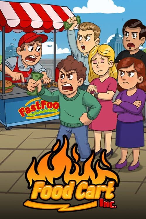 Обложка Food Cart, Inc.
