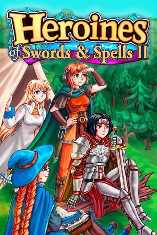 Обложка Heroines of Swords & Spells 2