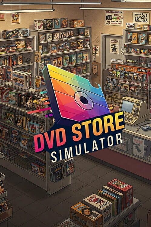 Обложка DVD Store Simulator