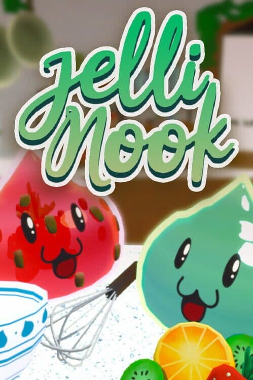 Обложка Jelli Nook