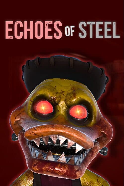 Обложка Echoes of Steel