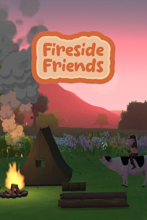 Обложка Fireside Friends