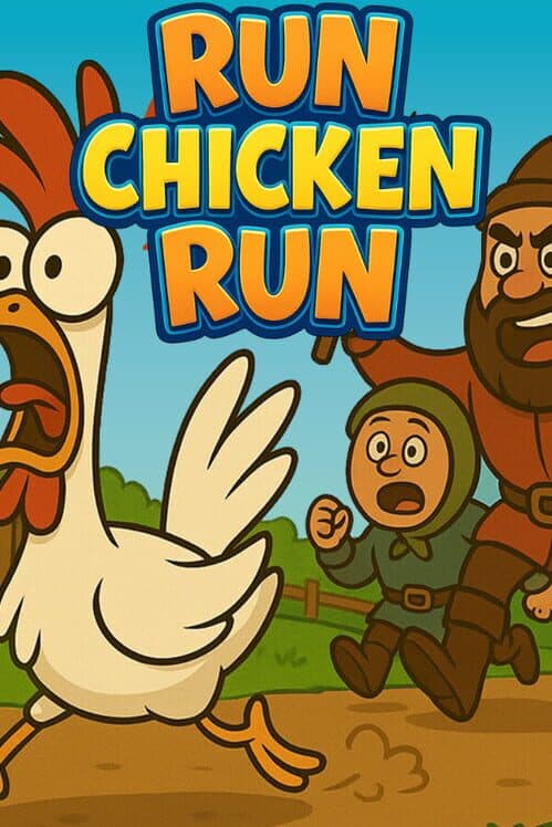 Обложка Run Chicken Run