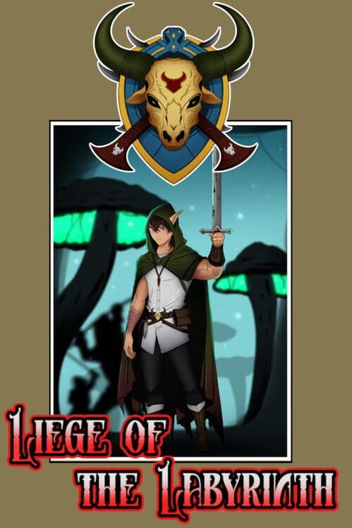 Обложка Liege of the Labyrinth