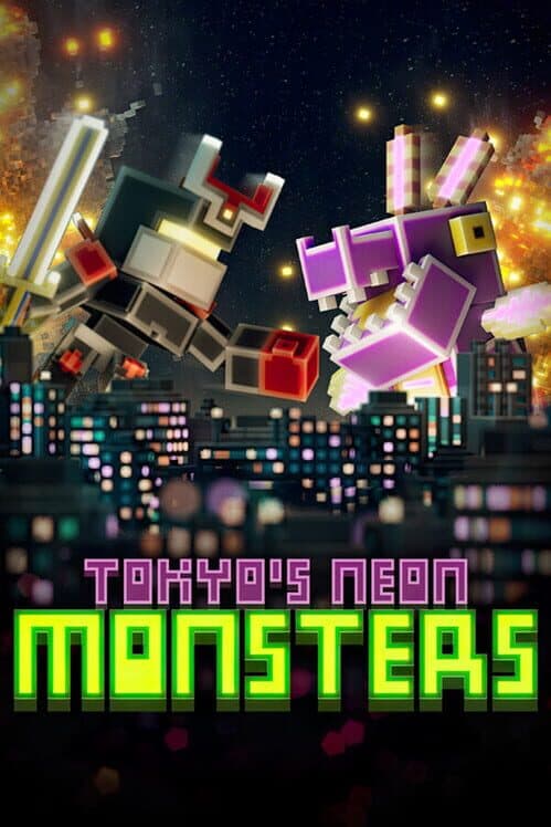 Обложка Tokyo's Neon Monsters