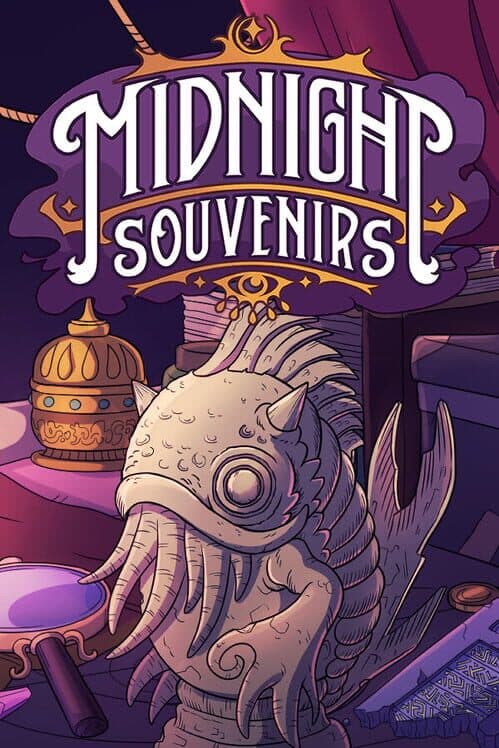 Обложка Midnight Souvenirs