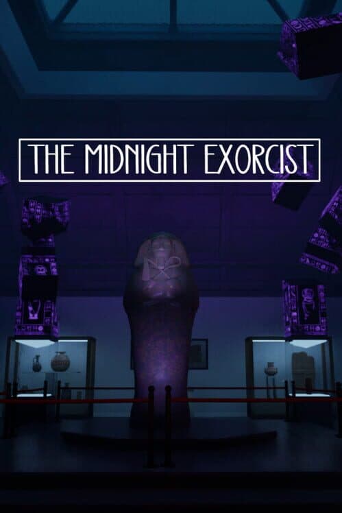 Обложка The Midnight Exorcist