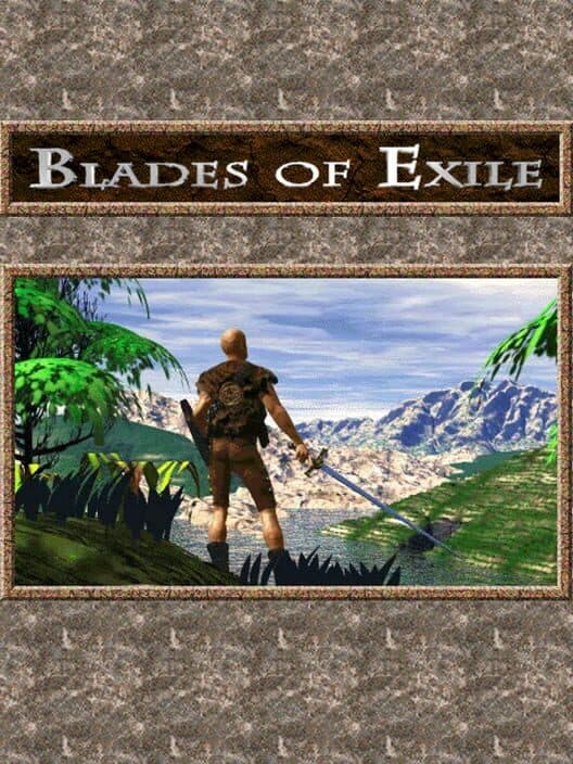 Обложка Blades of Exile