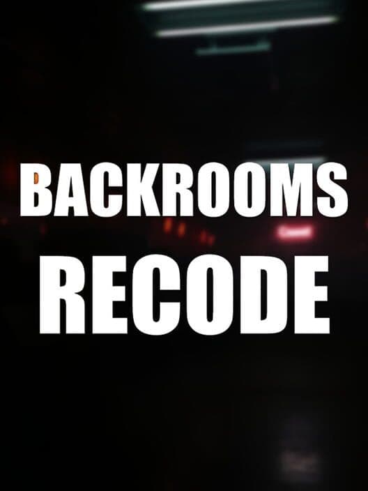 Обложка Backrooms: Recode