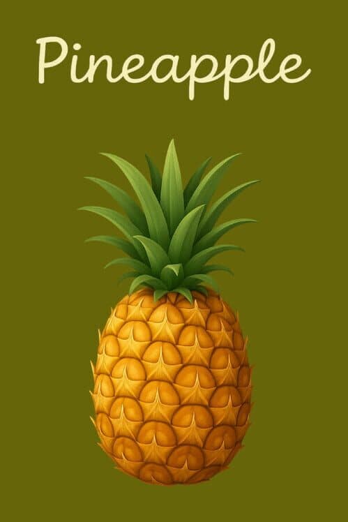 Обложка Pineapple