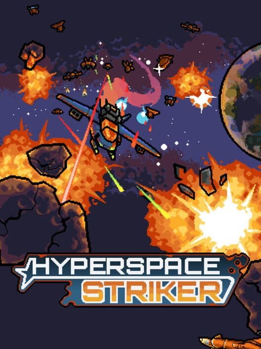 Обложка Hyperspace Striker