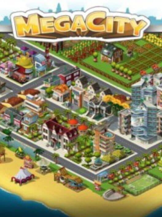 Обложка MegaCity